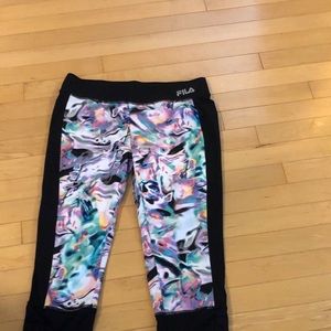 Fila crop workout leggings